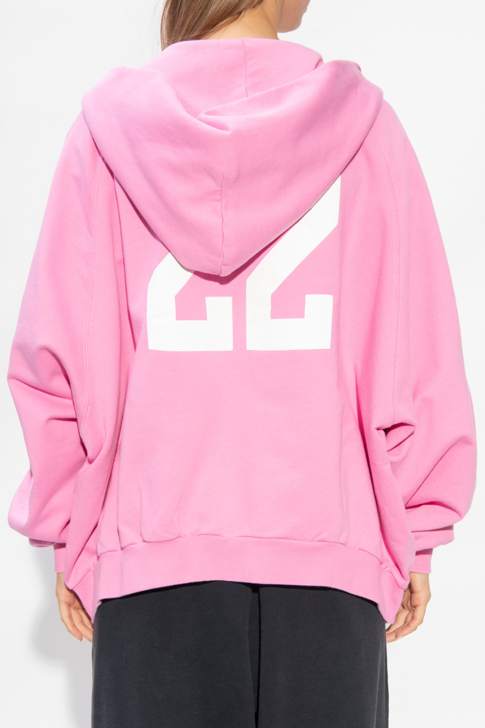 IetpShops Morocco - Pink Patched hoodie Balenciaga - Sweatshirt 